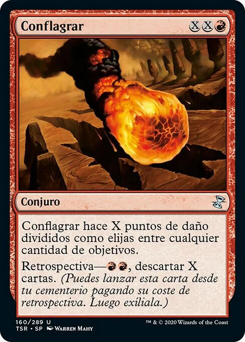 Conflagrar