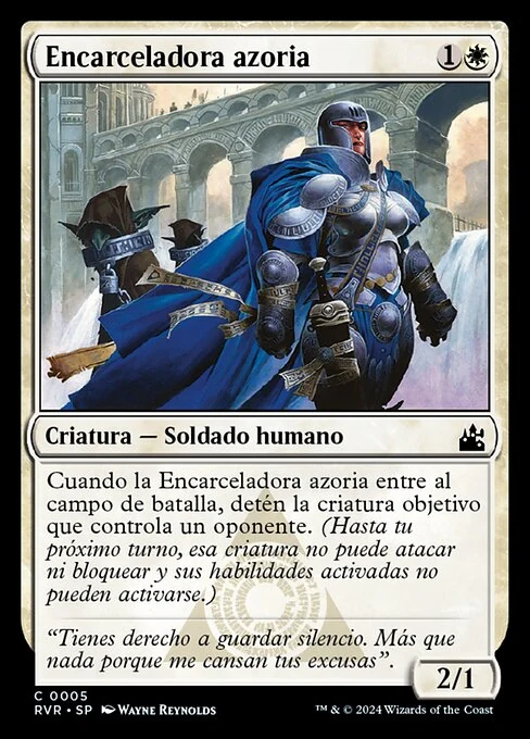 Encarceladora azoria