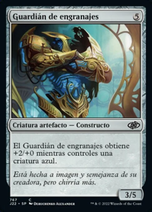 Guardián de engranajes