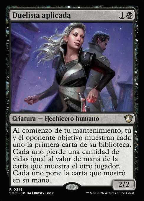 Duelista aplicada