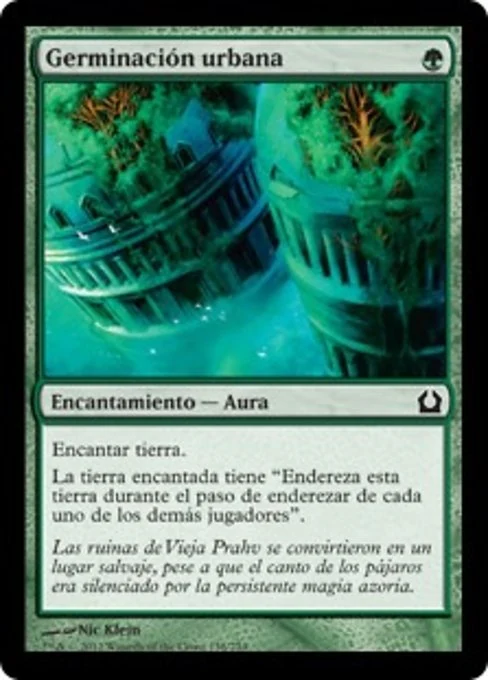 Germinación urbana