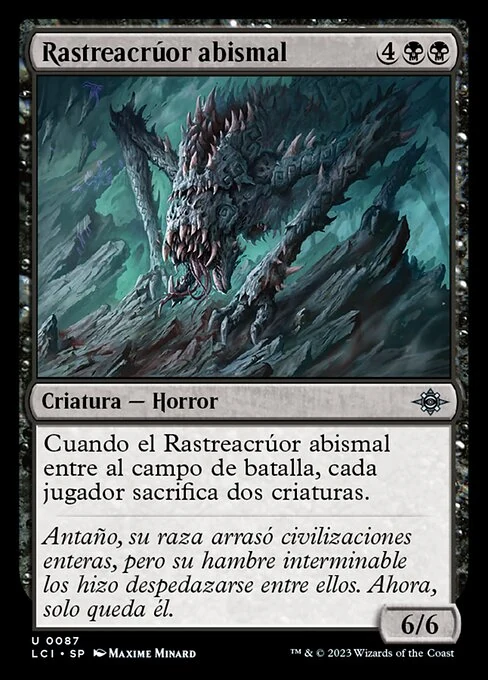 Rastreacrúor abismal