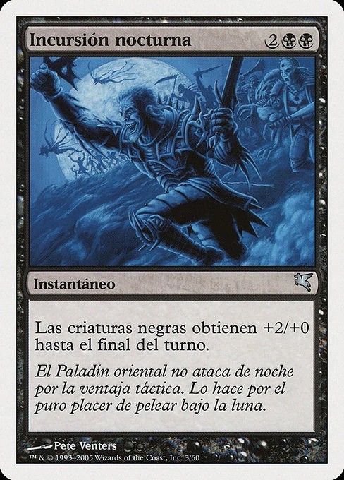 Incursión nocturna