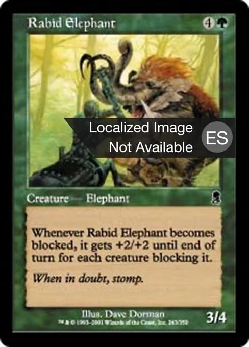 Elefante rabioso