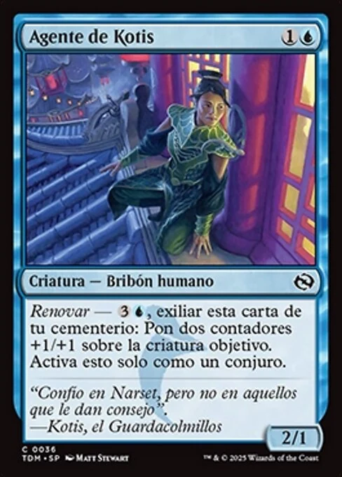 Agente de Kotis