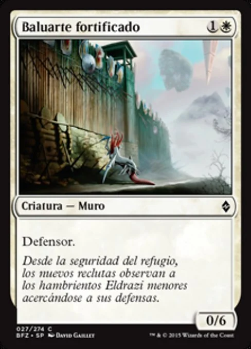 Baluarte fortificado