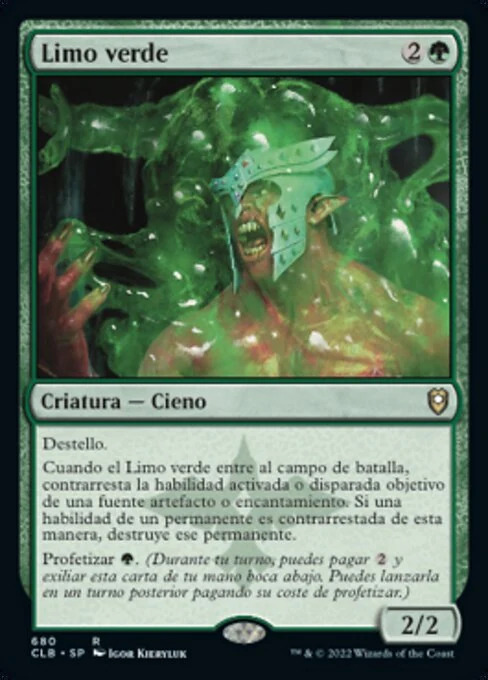 Limo verde