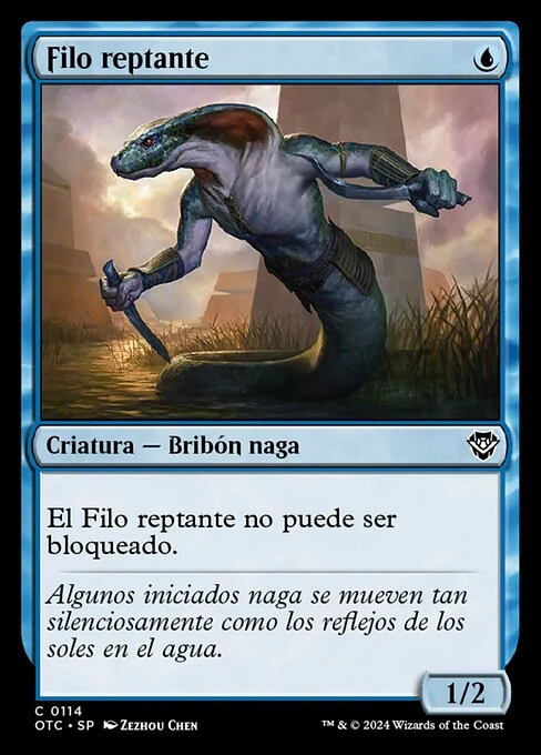 Filo reptante