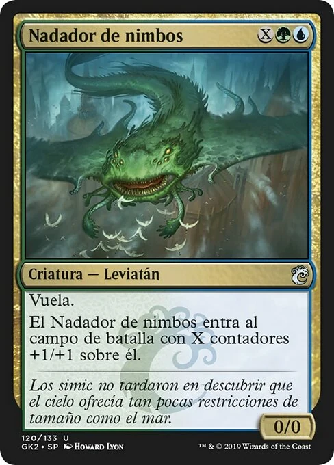 Nadador de nimbos
