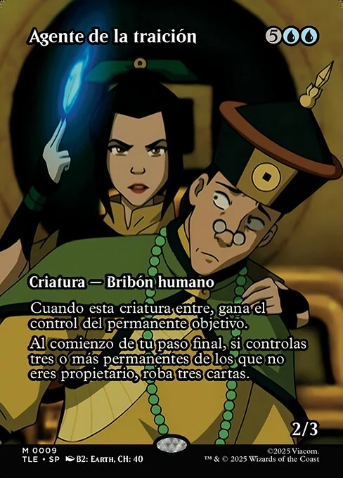 Agente de la traición