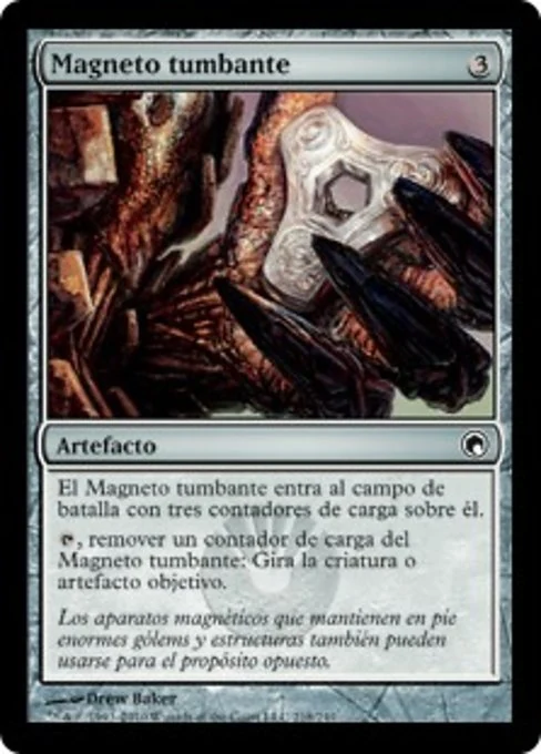 Magneto tumbante