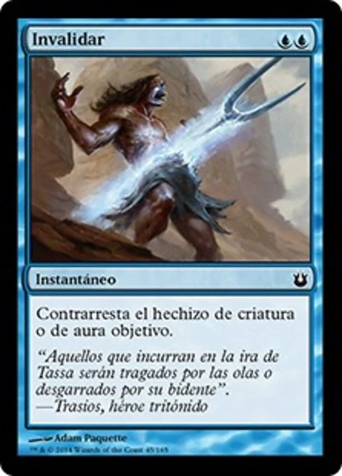 Invalidar