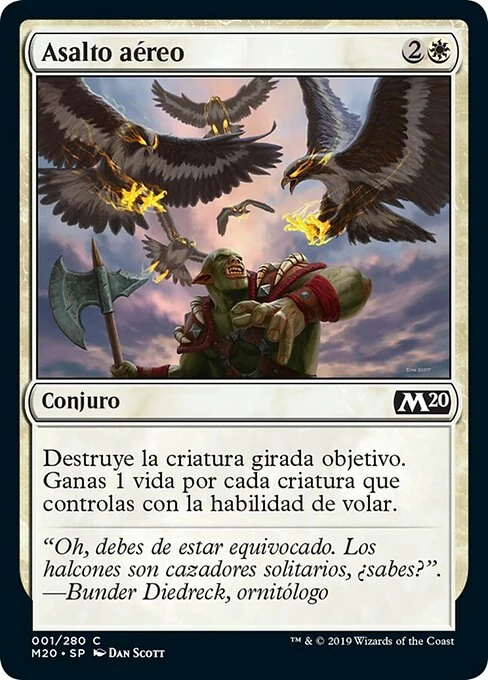 Asalto aéreo