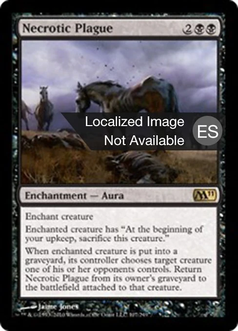 Plaga necrótica