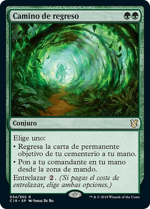Camino de regreso