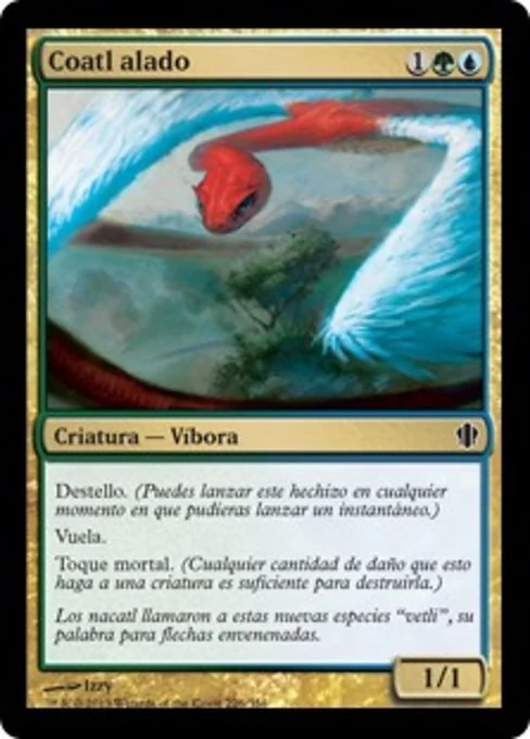 Coatl alado