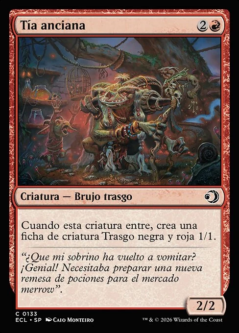 Tía anciana