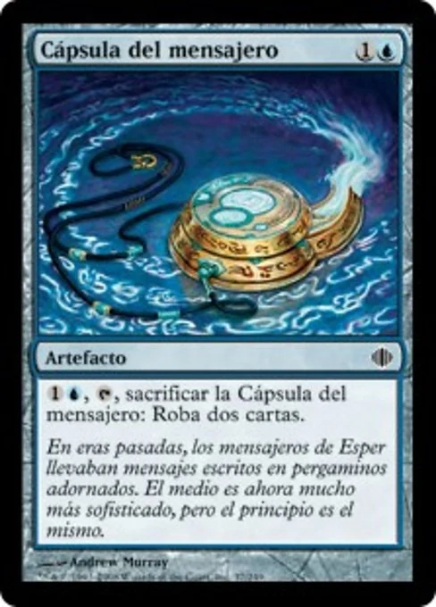 Cápsula del mensajero