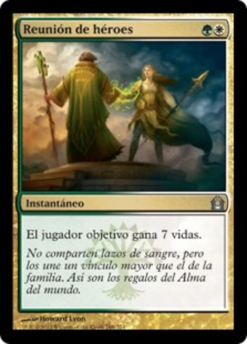 Reunión de héroes