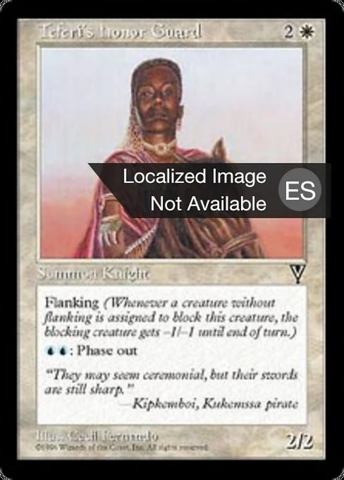 Guardia de honor de Teferi