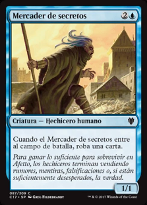 Mercader de secretos