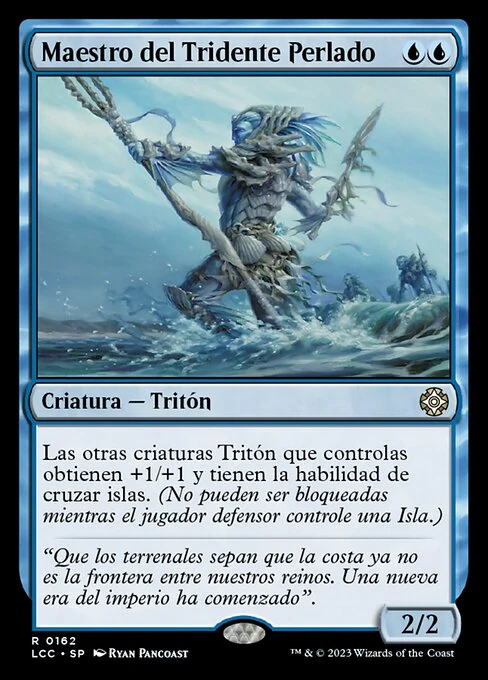Maestro del Tridente Perlado