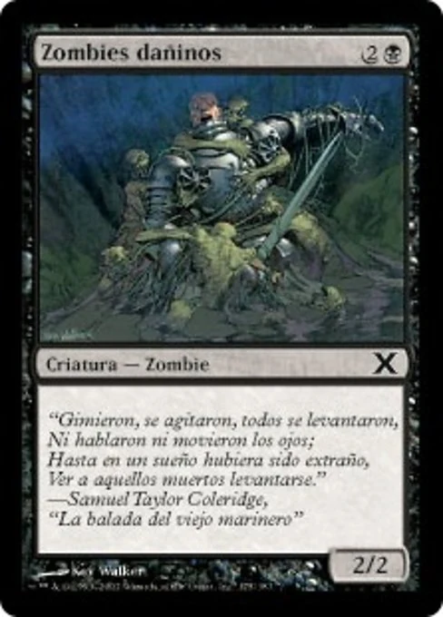 Zombies dañinos