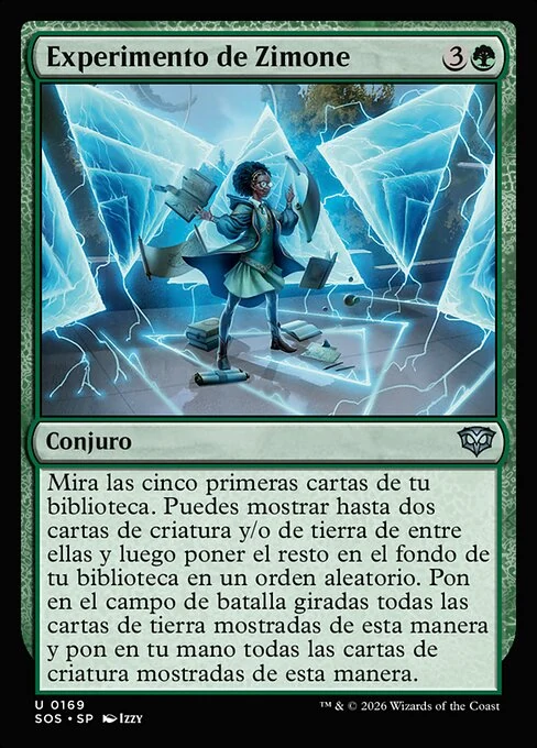 Experimento de Zimone