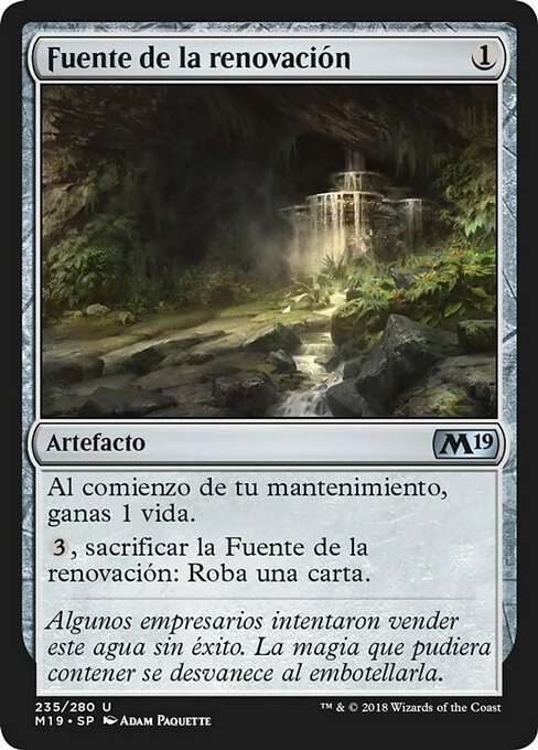 Fuente de la renovación