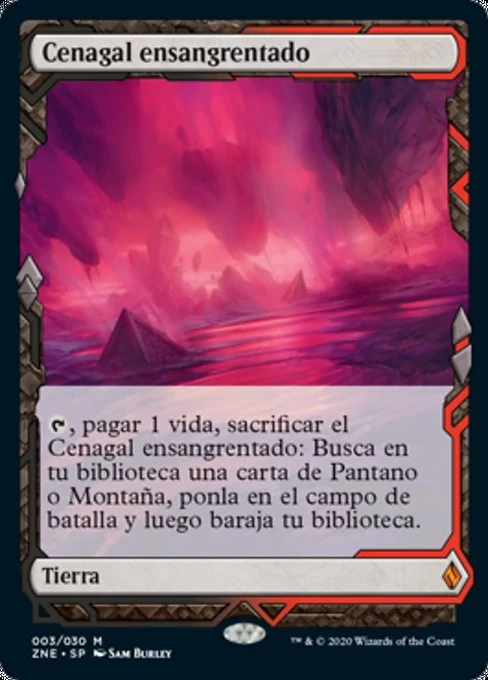 Cenagal ensangrentado
