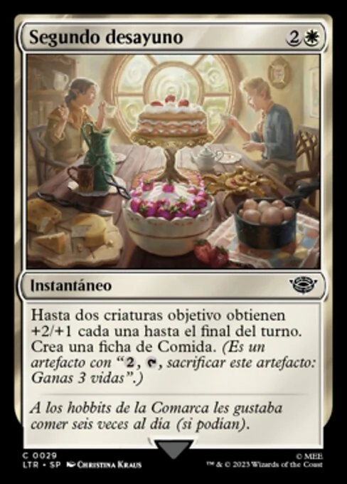 Segundo desayuno