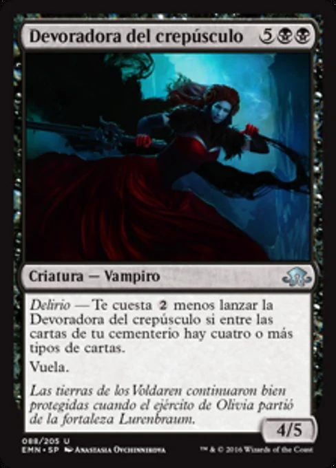 Devoradora del crepúsculo