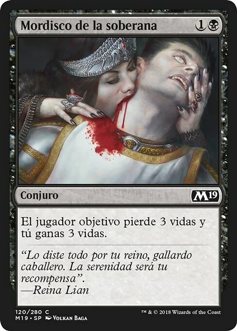Mordisco de la soberana