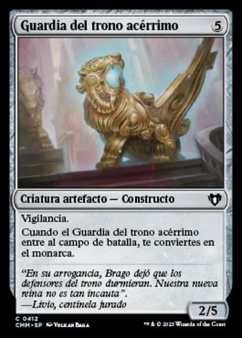 Guardia del trono acérrimo