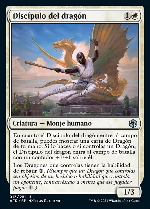 Discípulo del dragón