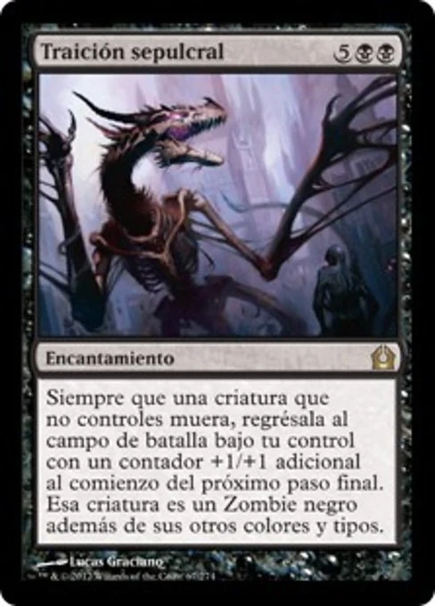 Traición sepulcral