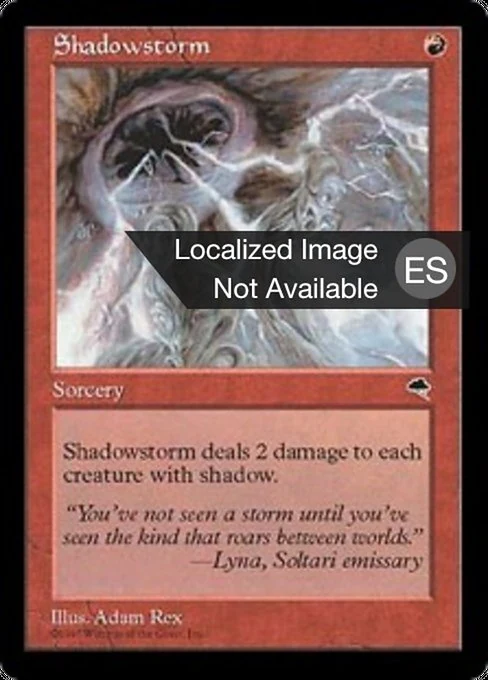 Tormenta espectral