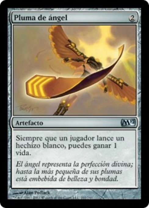 Pluma de ángel