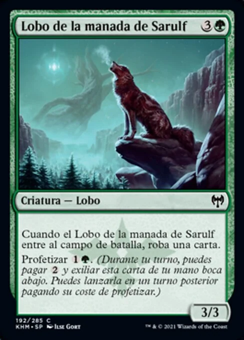 Lobo de la manada de Sarulf