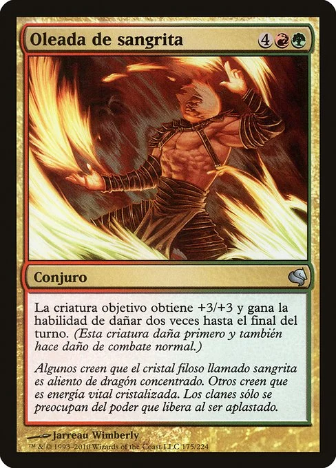 Oleada de sangrita