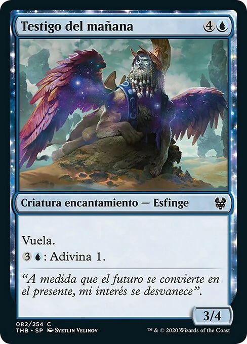 Testigo del mañana