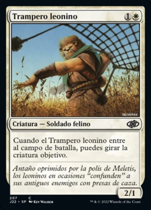Trampero leonino