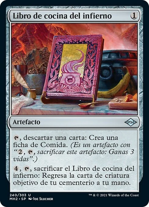 Libro de cocina del infierno
