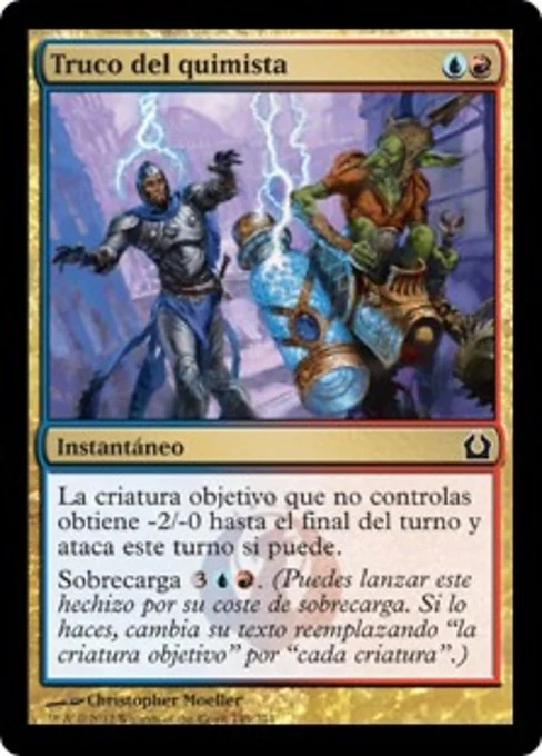 Truco del quimista