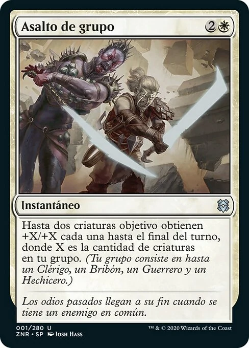 Asalto de grupo