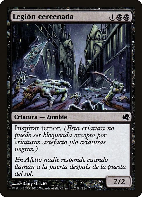Legión cercenada