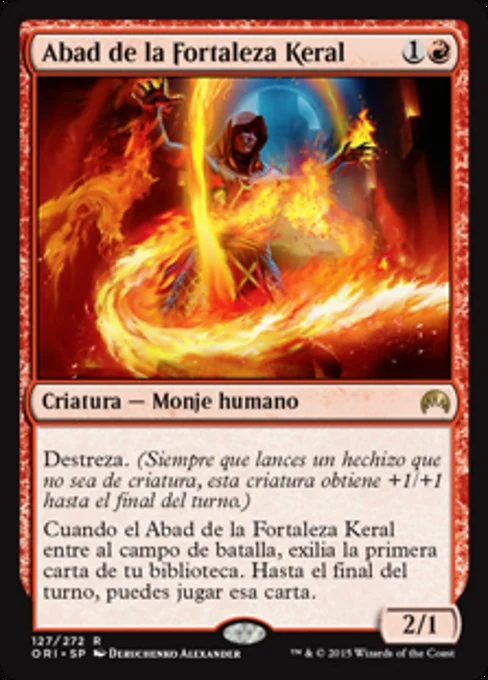 Abad de la Fortaleza Keral