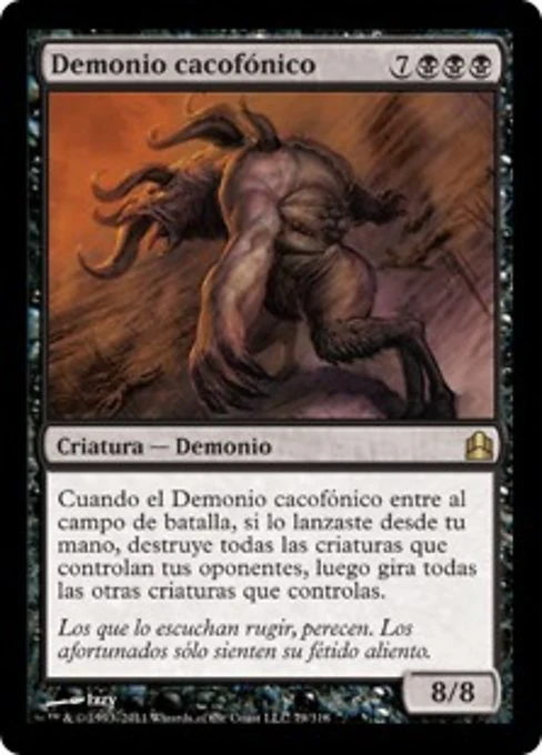 Demonio cacofónico