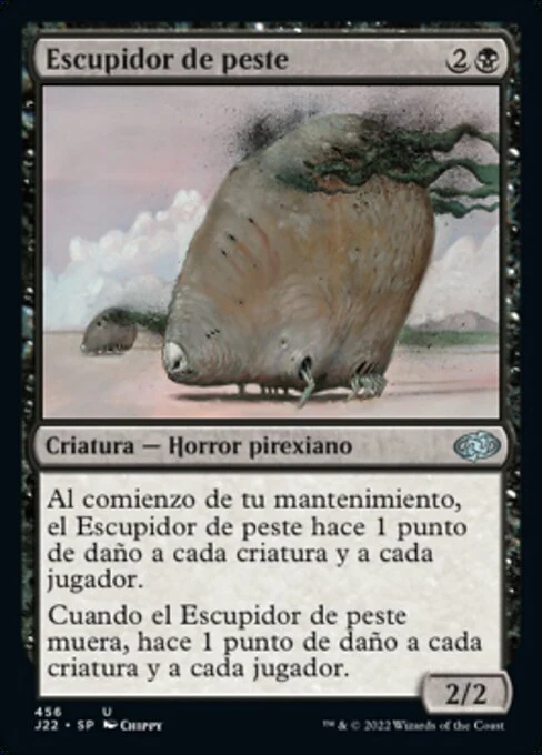 Escupidor de peste
