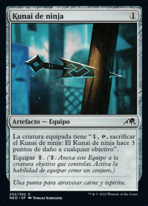 Kunai de ninja